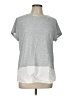 H&M Gray Short Sleeve Top Size L - photo 1