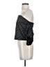 Urban Outfitters 100% Polyester Black 3/4 Sleeve Blouse Size XS - photo 5