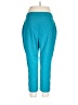 Zenergy by Chico's Solid Teal Active Pants Size Lg (2) - photo 2