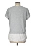 H&M Gray Short Sleeve Top Size L - photo 2