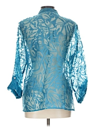 Choices 3/4 Sleeve Blouse (view 2)