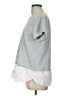 H&M Gray Short Sleeve Top Size L - photo 5