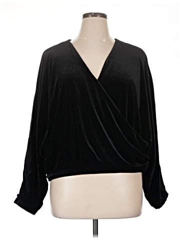 Express Long Sleeve Blouse (view 1)