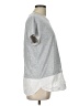 H&M Gray Short Sleeve Top Size L - photo 4