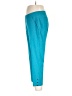 Zenergy by Chico's Solid Teal Active Pants Size Lg (2) - photo 5