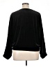 Express Black Long Sleeve Blouse Size XL - photo 2