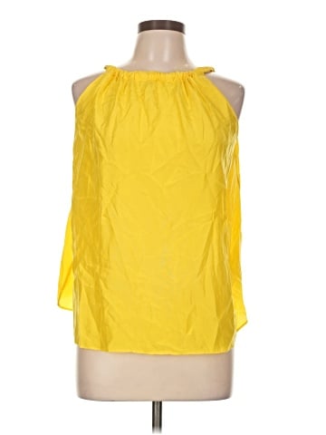 Banana Republic Sleeveless Silk Top (view 1)