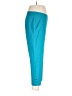 Zenergy by Chico's Solid Teal Active Pants Size Lg (2) - photo 4