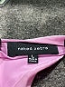 Naked Zebra 100% Polyester Pink Sleeveless Blouse Size L - photo 7