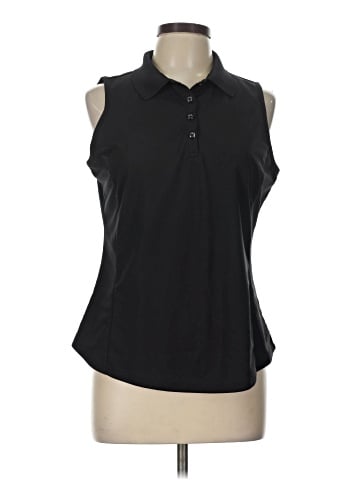 Greg Norman Sleeveless Polo (view 1)