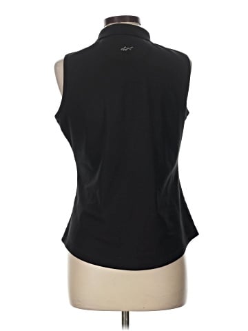 Greg Norman Sleeveless Polo (view 2)