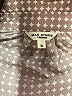 Max Studio 100% Polyester Houndstooth Tan Short Sleeve Blouse Size XL - photo 7