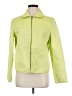 Marisa Christina Solid Green Jacket Size M - photo 1