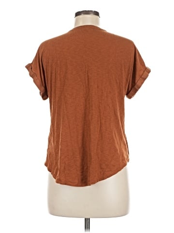 Lucky Brand Short Sleeve Blouse (view 2)
