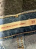 Levi's Hearts Blue Jeans Size 27 waist - photo 9