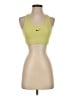 Nike Yellow Sports Bra Size S - photo 1