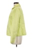 Marisa Christina Solid Green Jacket Size M - photo 5