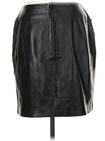 Bagatelle Faux Leather Skirt (view 2)