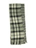 Steve Madden 100% Acrylic Plaid Gray Scarf One size - photo 2