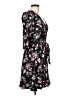 Leota Paisley Black Casual Dress Size L (petite) - photo 4