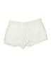 Theory 100% Cotton Ivory Shorts Size 6 - photo 1