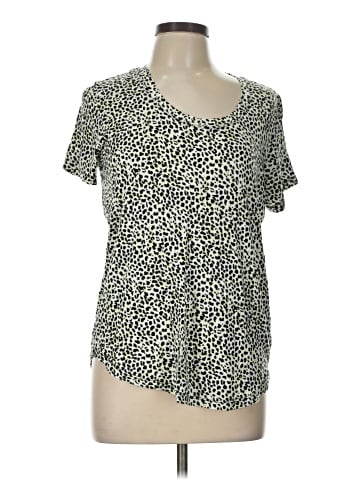 Liverpool Los Angeles Short Sleeve Blouse (view 1)