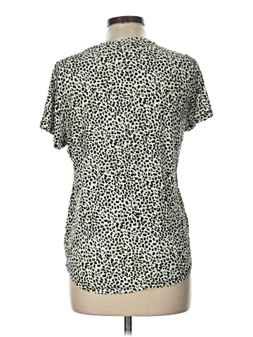Liverpool Los Angeles Short Sleeve Blouse (view 2)