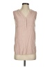 dalia Tan Sleeveless Blouse Size XS - photo 1
