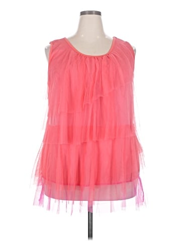 Ashley Stewart Sleeveless Blouse (view 1)