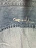 Gap 100% Lyocell Blue Denim Jacket Size L - photo 6