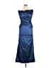 Xscape Blue Cocktail Dress Size 16 - photo 1