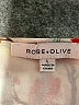 Rose + Olive 100% Polyester Ivory Sleeveless Blouse Size L - photo 7