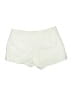Theory 100% Cotton Ivory Shorts Size 6 - photo 2