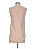 dalia Tan Sleeveless Blouse Size XS - photo 2