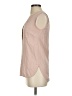 dalia Tan Sleeveless Blouse Size XS - photo 5