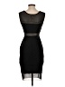 Bailey 44 Solid Black Cocktail Dress Size S - photo 2