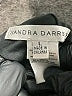 Sandra Darren Solid Black Jumpsuit Size L - photo 4