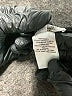 Sandra Darren Solid Black Jumpsuit Size L - photo 5