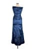 Xscape Blue Cocktail Dress Size 16 - photo 2
