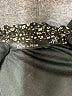 Doe & Rae 100% Polyester Animal Print Black Casual Dress Size L - photo 7