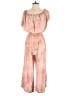 Blue Life 100% Cotton Tie-dye Pink Jumpsuit Size S - photo 1