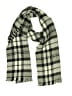 Steve Madden 100% Acrylic Plaid Gray Scarf One size - photo 1