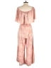 Blue Life 100% Cotton Tie-dye Pink Jumpsuit Size S - photo 2