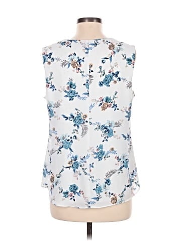 White House Black Market Sleeveless Blouse (view 2)