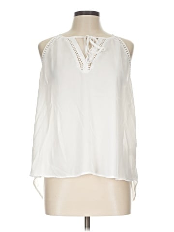 Love Tree Sleeveless Blouse (view 1)