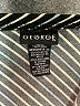 George Chevron-herringbone Black Formal Skirt Size M - photo 4