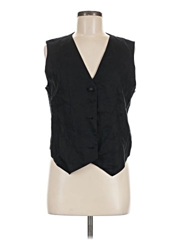 Quince Sleeveless Button-Down Shirt (view 1)