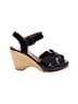 Eric Michael Black Wedges Size EU 37 - photo 1