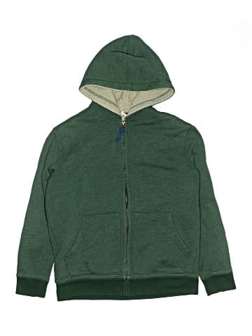 Lands' End Zip Up Hoodie (view 1)