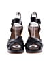 Eric Michael Black Wedges Size EU 37 - photo 2